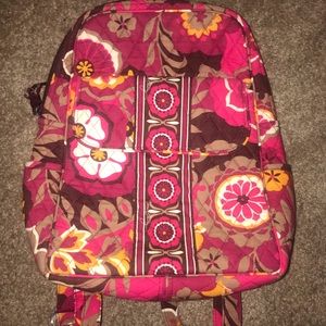 Mini Vera Bradley Backpack